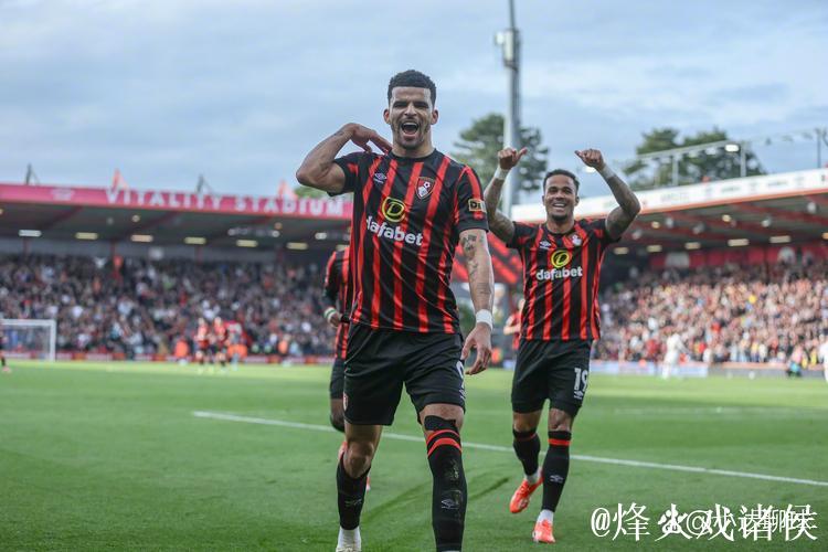 下半场闪击，埃万尼尔松禁区低射破门，曼联2-2伯恩茅斯