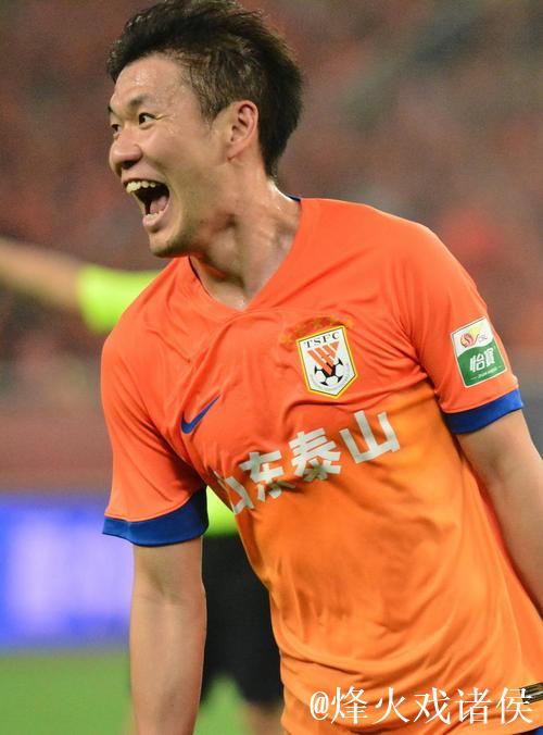 中超-李源一两送助攻克雷桑进球 山东客场胜长春