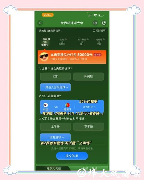 多平台世界杯竞猜优势综合评测